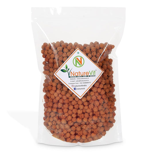 NatureVit Gud Chana Snacks – Natural Jaggery Coated Roasted Chickpeas | Healthy, No Added Sugar