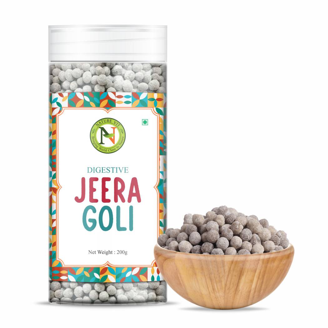 NatureVit Digestive Jeera Goli  – Natural Mouth Freshener