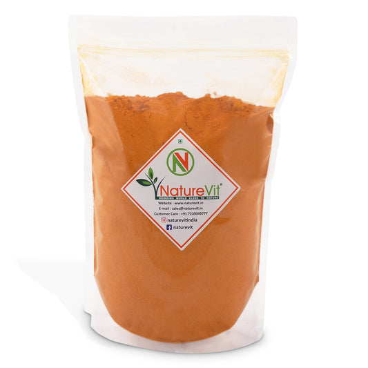 NatureVit Organic Lakadong Turmeric Powder