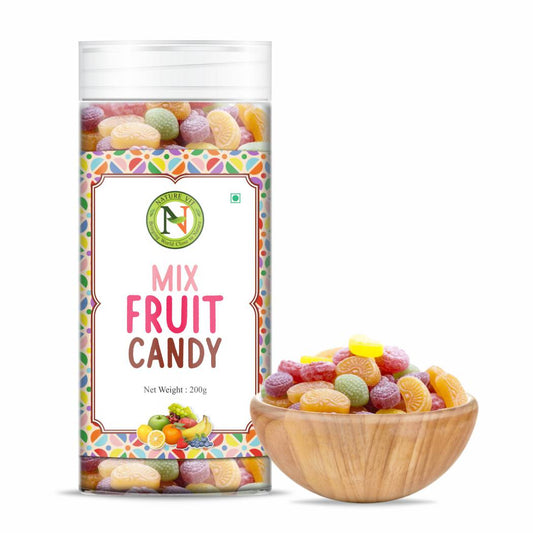 NatureVit Mix Fruit Candy – Khati Mithi Goli Mouth Freshener