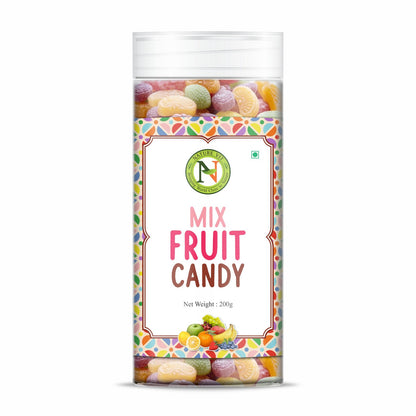 NatureVit Mix Fruit Candy – Khati Mithi Goli Mouth Freshener