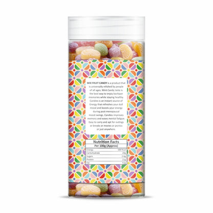 NatureVit Mix Fruit Candy – Khati Mithi Goli Mouth Freshener