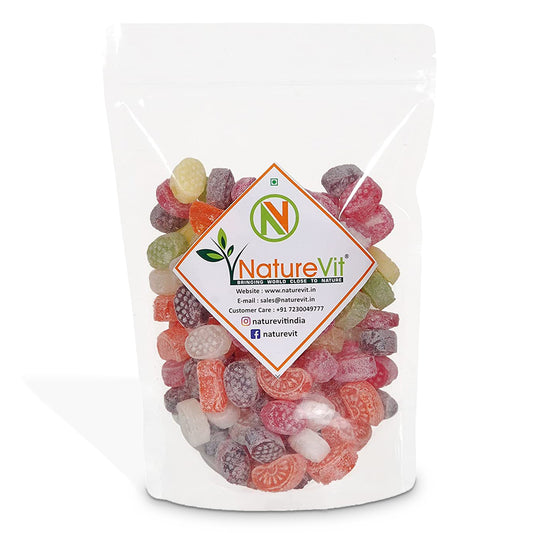 NatureVit Mix Fruit Candy [Khati Mithi Goli]