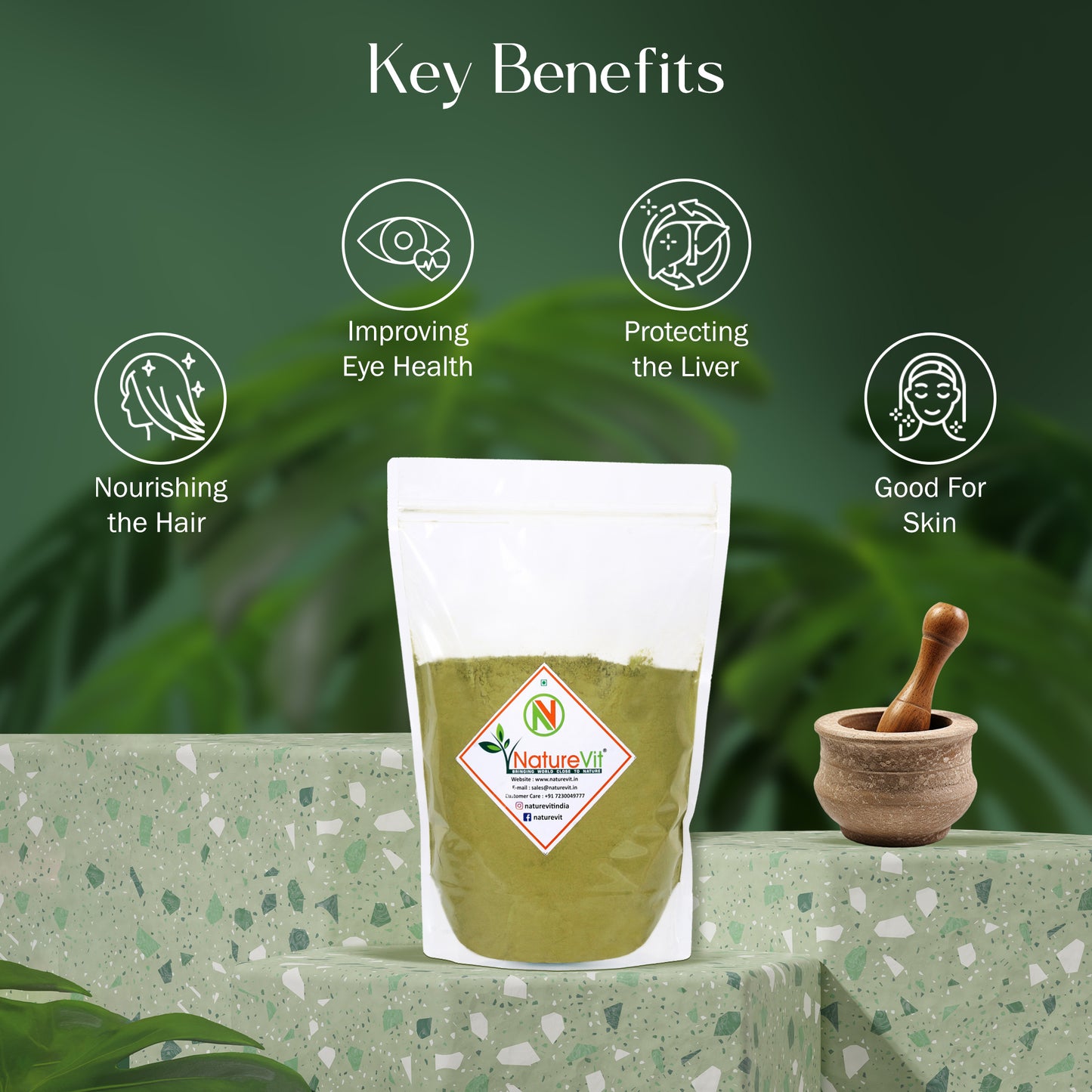 NatureVit Moringa Powder