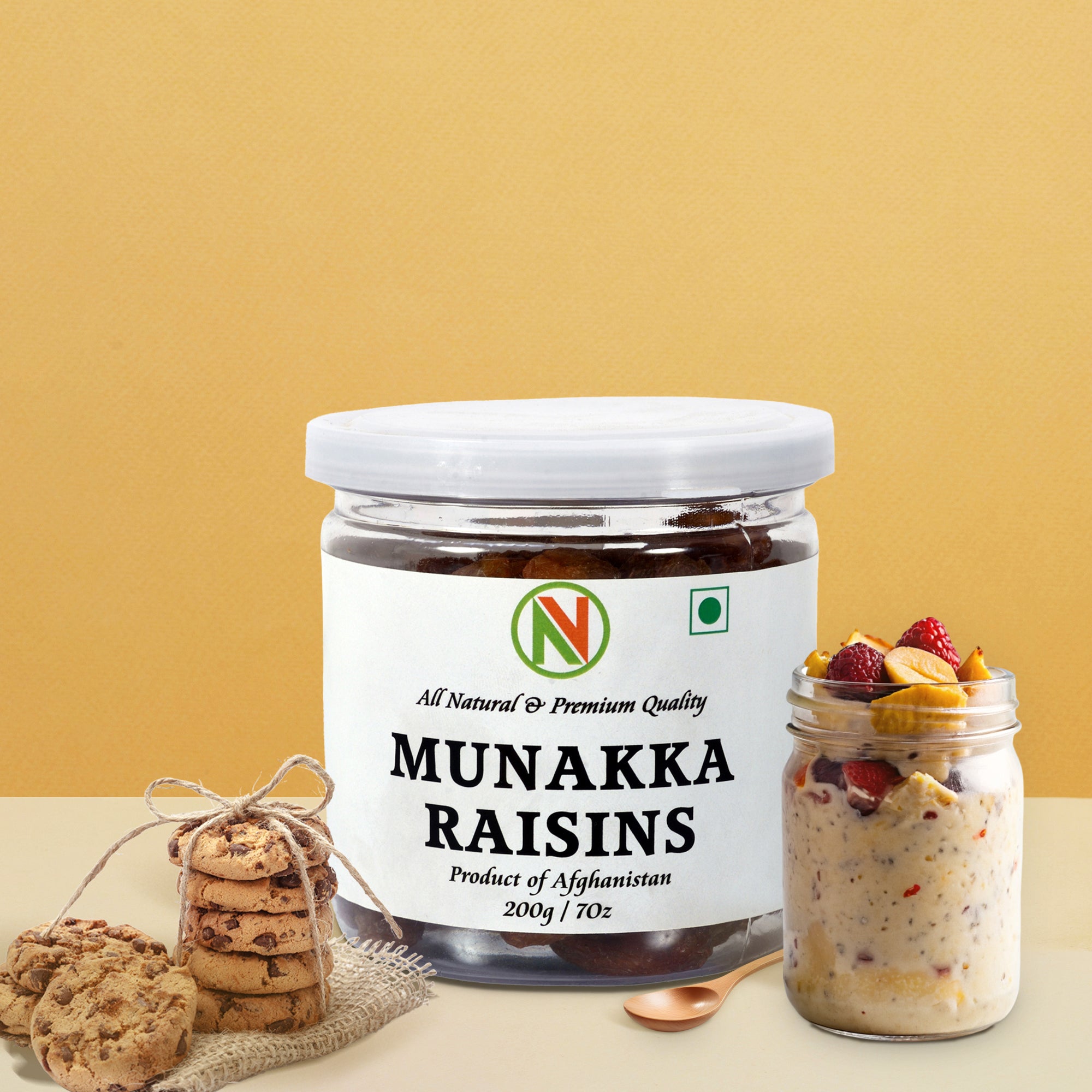 NatureVit Munakka Dry Fruits