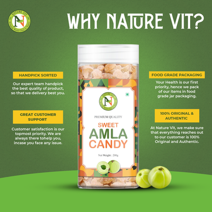 NatureVit Sweet Amla Candy