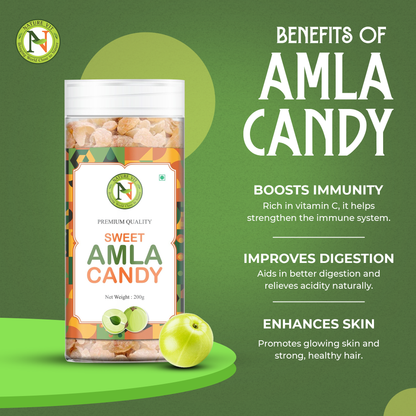NatureVit Sweet Amla Candy