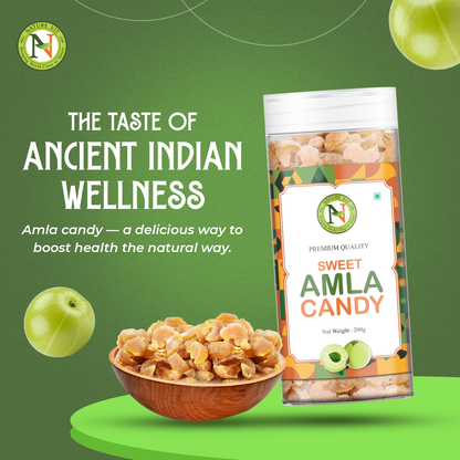 NatureVit Sweet Amla Candy