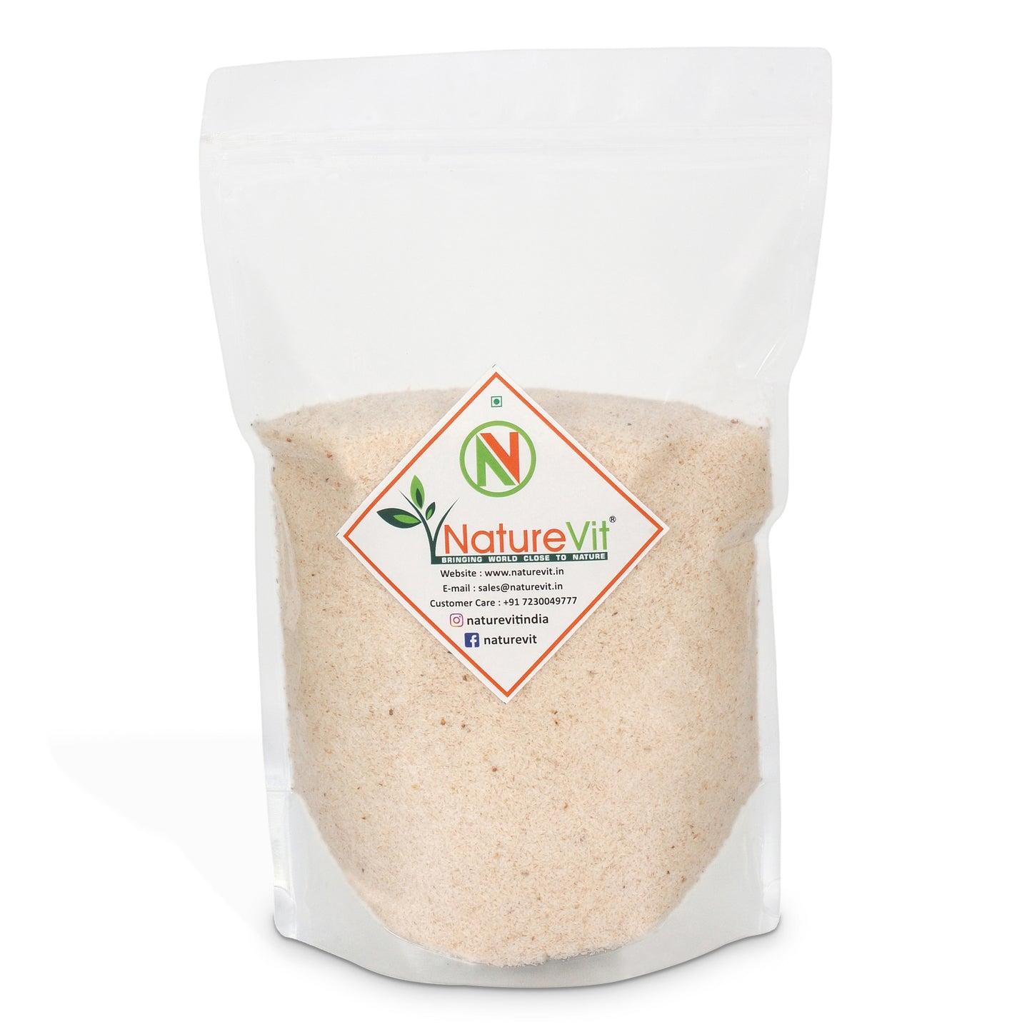 NatureVit Psyllium Whole Husk [Sat-Isabgol]