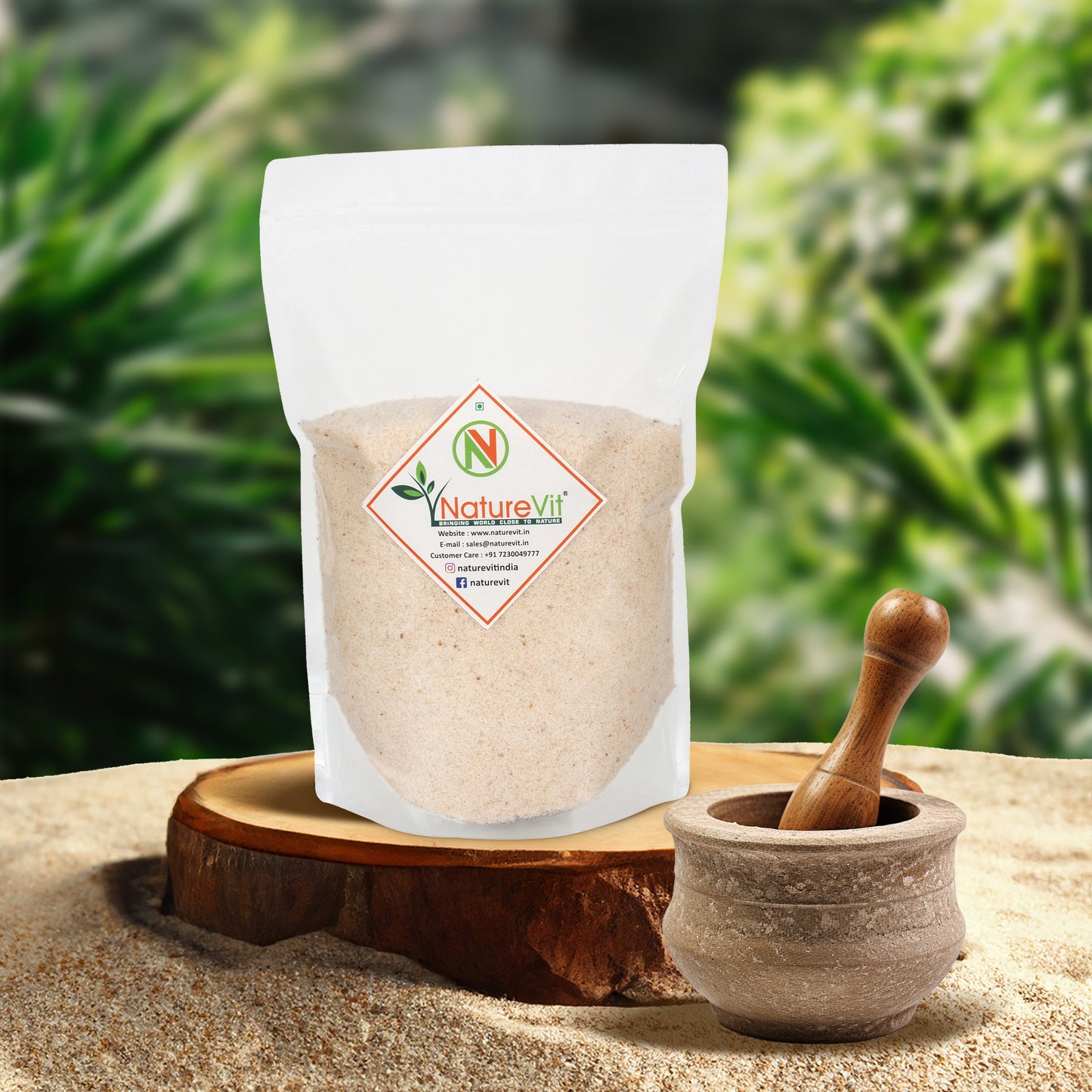 NatureVit Psyllium Whole Husk [Sat-Isabgol]