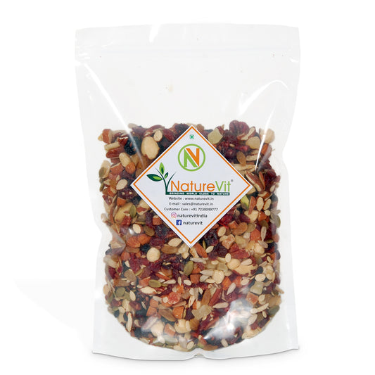 NatureVit Mixed Dry Fruits, Nuts, Seeds & Berries
