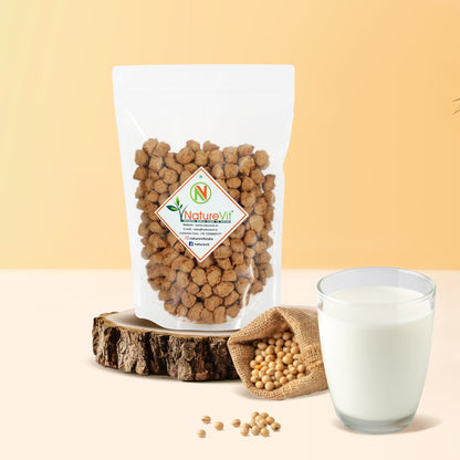 NatureVit Soya Chunks (Soyabean Wadi)