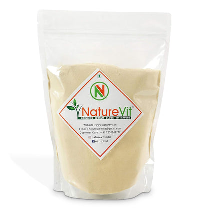 NatureVit Soya Milk Powder [Strawberry Flavour] [Vegan, Non-GMO & 25% Protein]