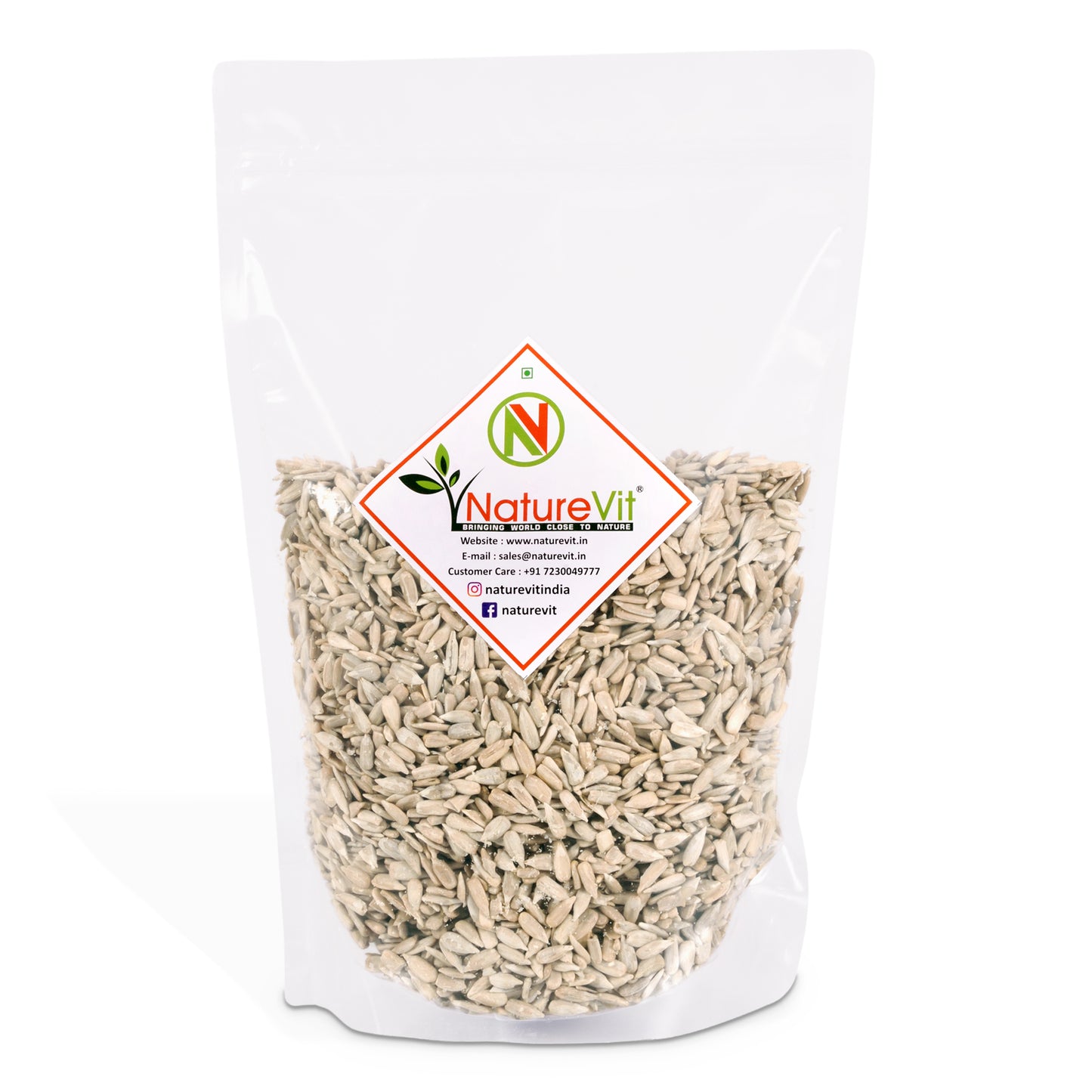 NatureVit Raw Sunflower Seeds