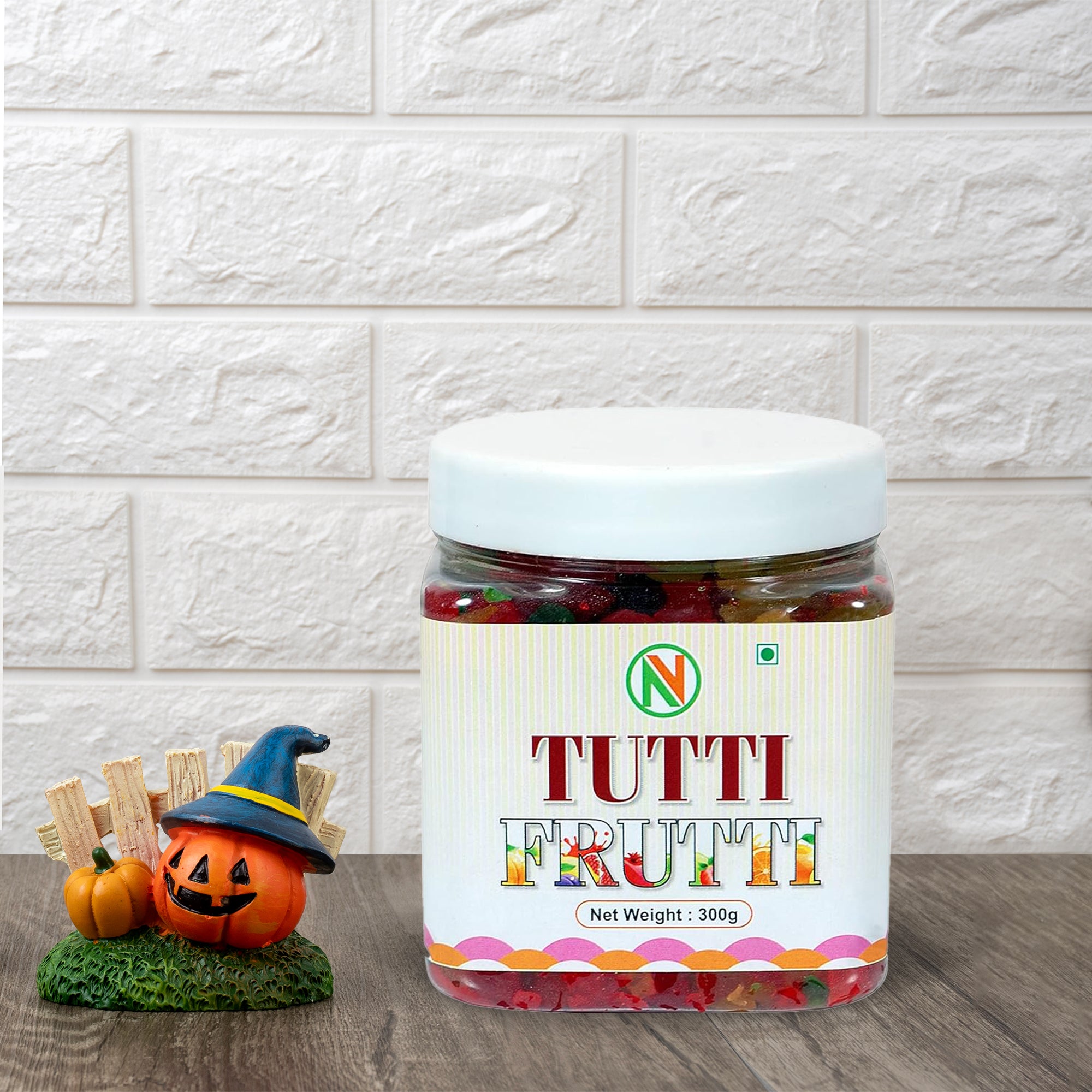 NatureVit Tutti Frutti [Toppings on Cakes, Ice-Cream, Cookies, Pastries & Many More]