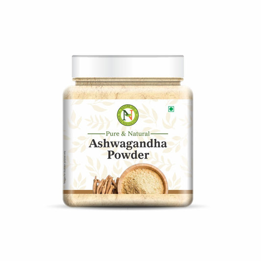 NatureVit Ashwagandha Powder –  Pure Herbal Supplement for Vitality & Stress Relief