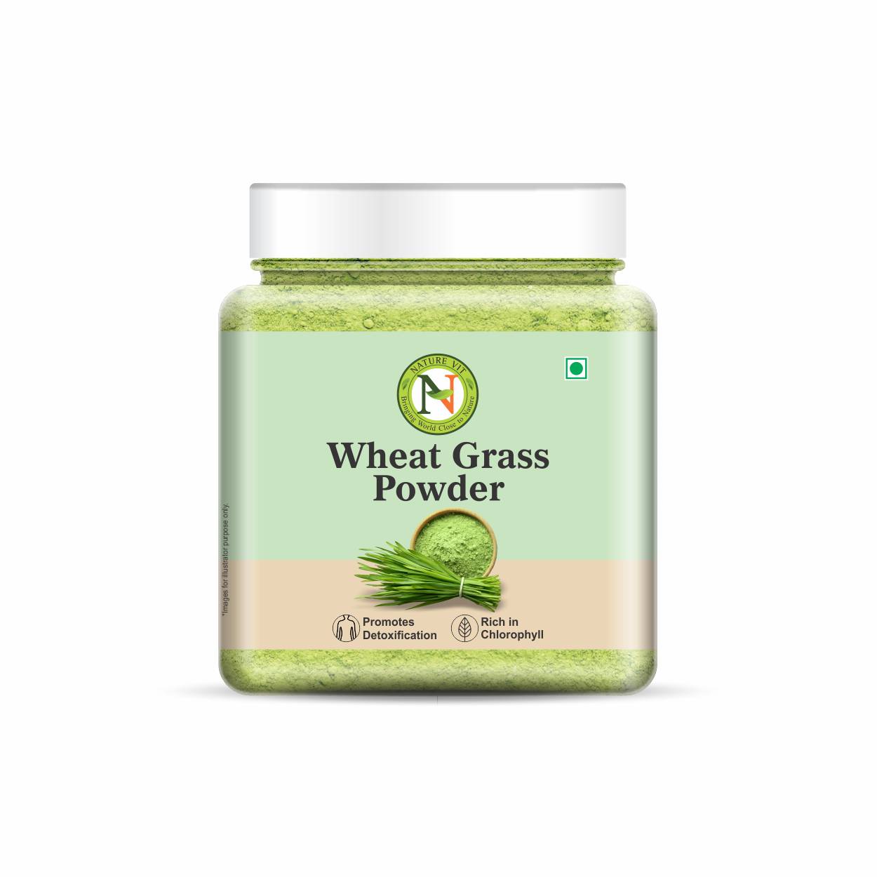 NatureVit Wheatgrass Powder