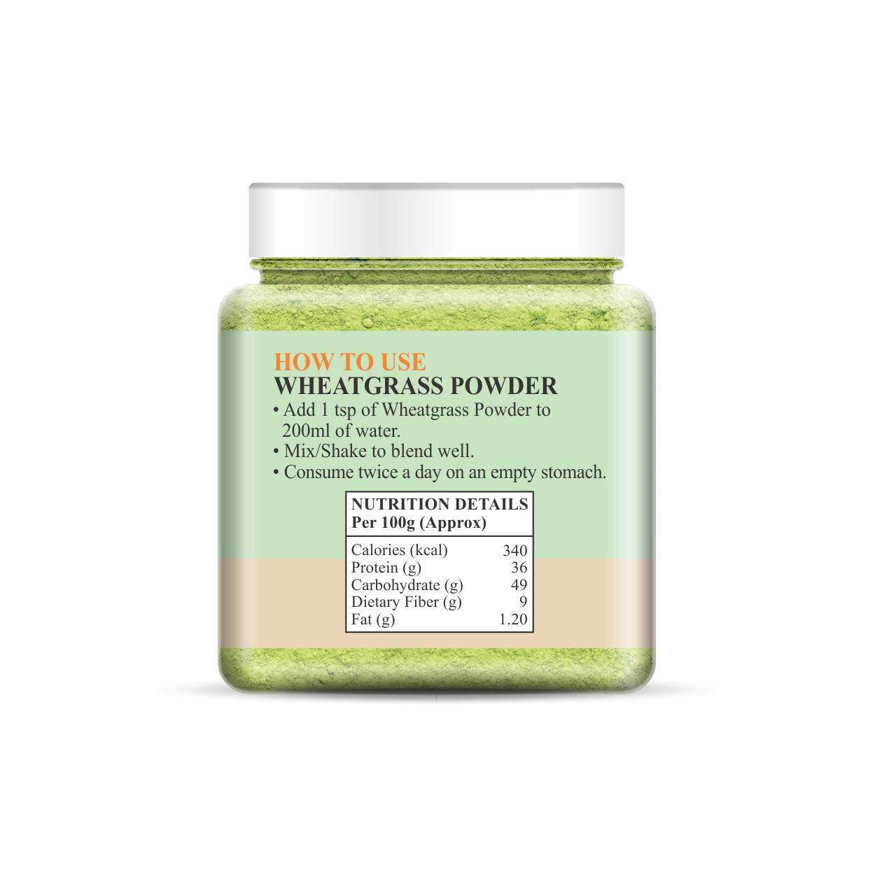 NatureVit Wheatgrass Powder