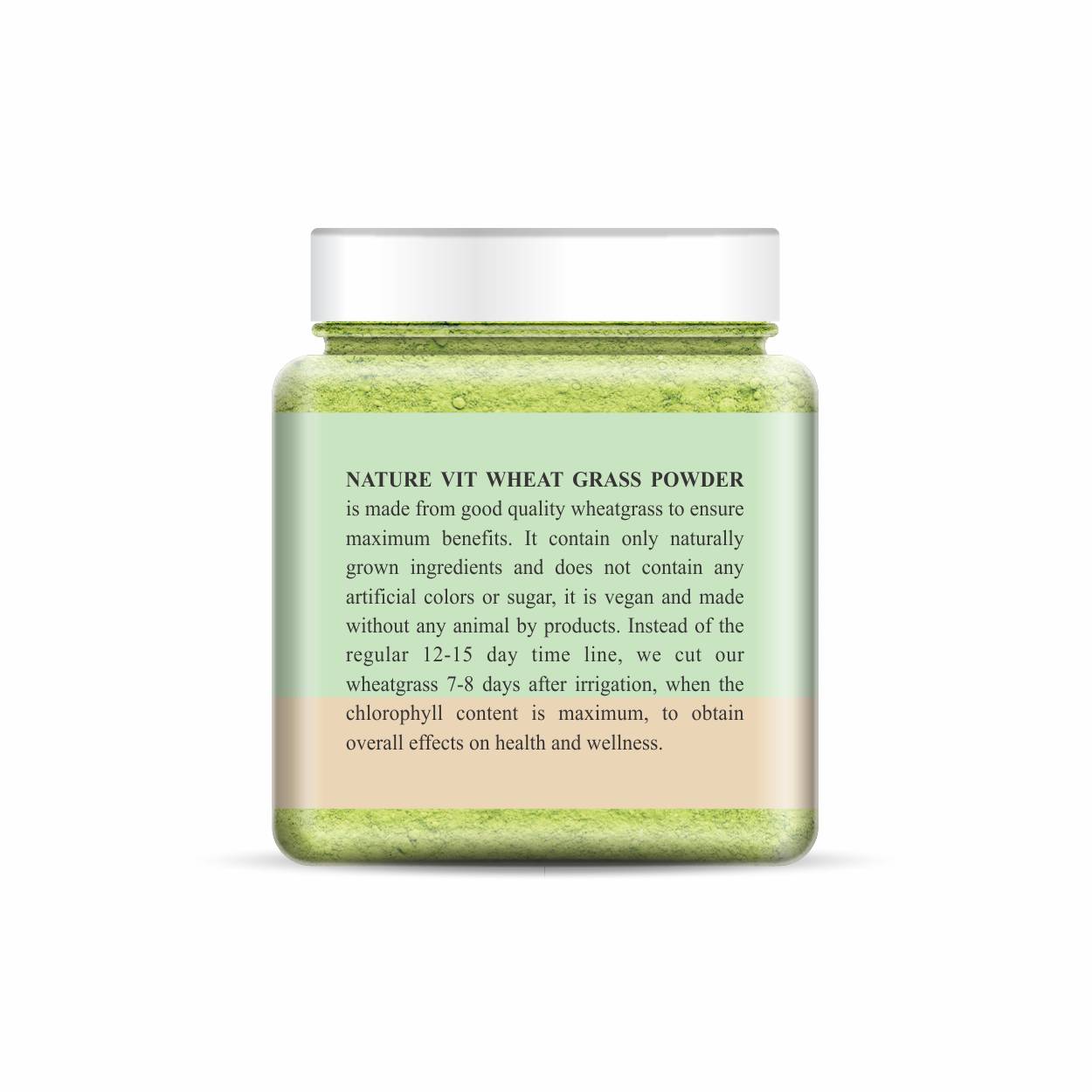 NatureVit Wheatgrass Powder