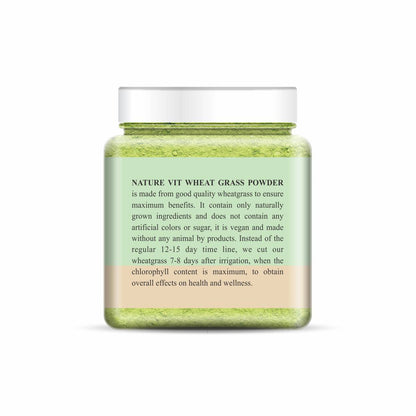 NatureVit Wheatgrass Powder