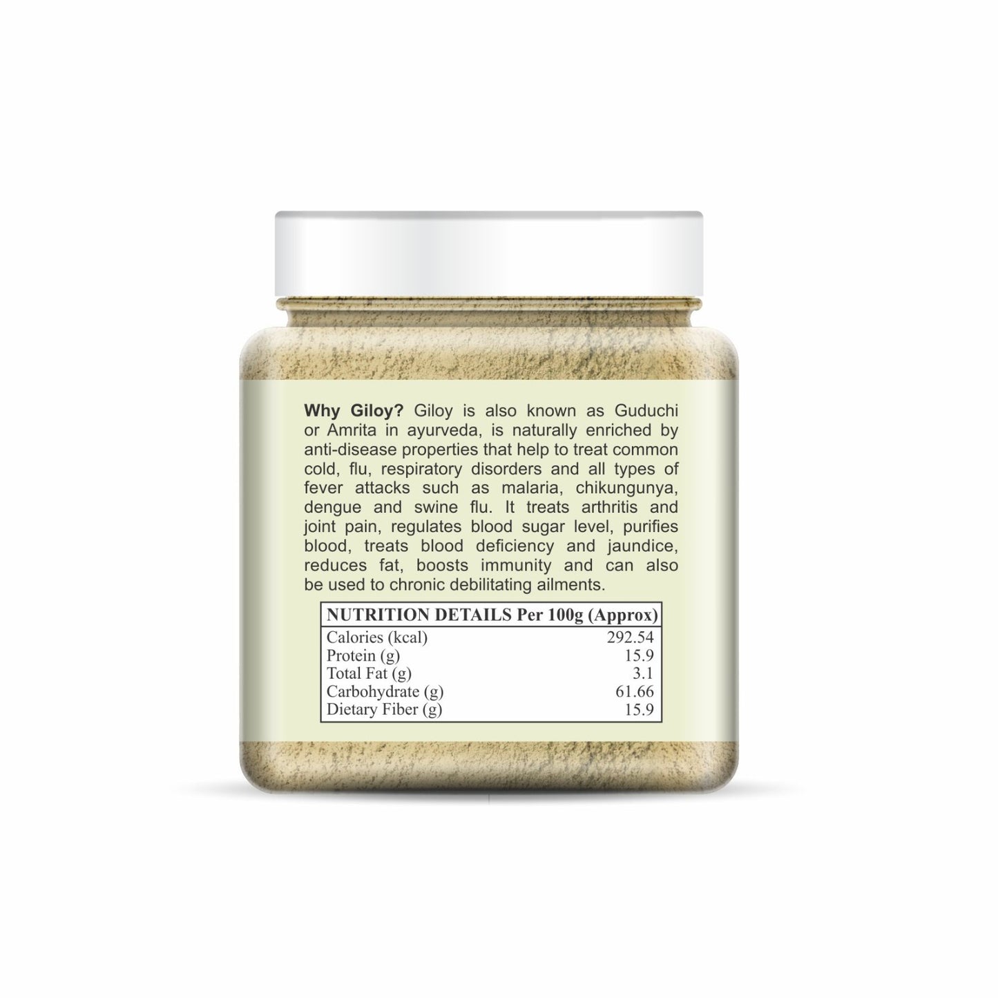 NatureVit Giloy Powder – Natural Immunity Booster & Detoxifier
