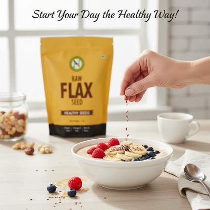 Nature Vit Flax Seed Flour [Cold-Milled,Gluten-Free,Rich In Omega-3,Lingans&Fiber]