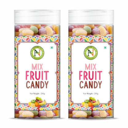 NatureVit Mix Fruit Candy – Khati Mithi Goli Mouth Freshener