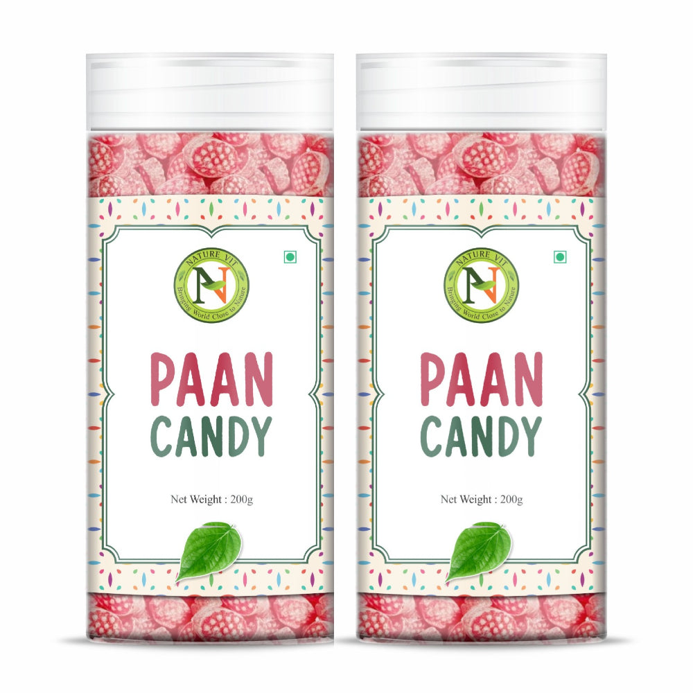 NatureVit Paan Flavour Candy – Instant Paan Mouth Freshener