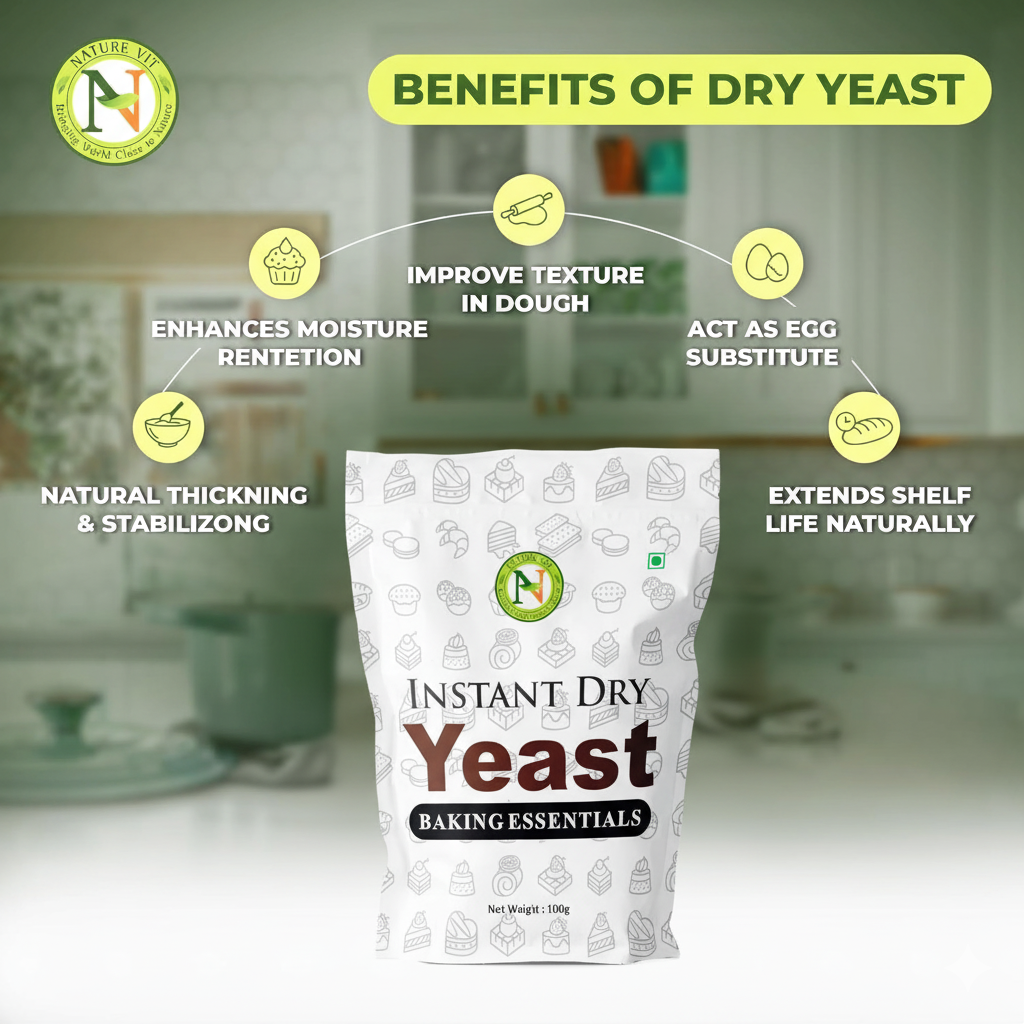 NatureVit Instant Dry Yeast Powder