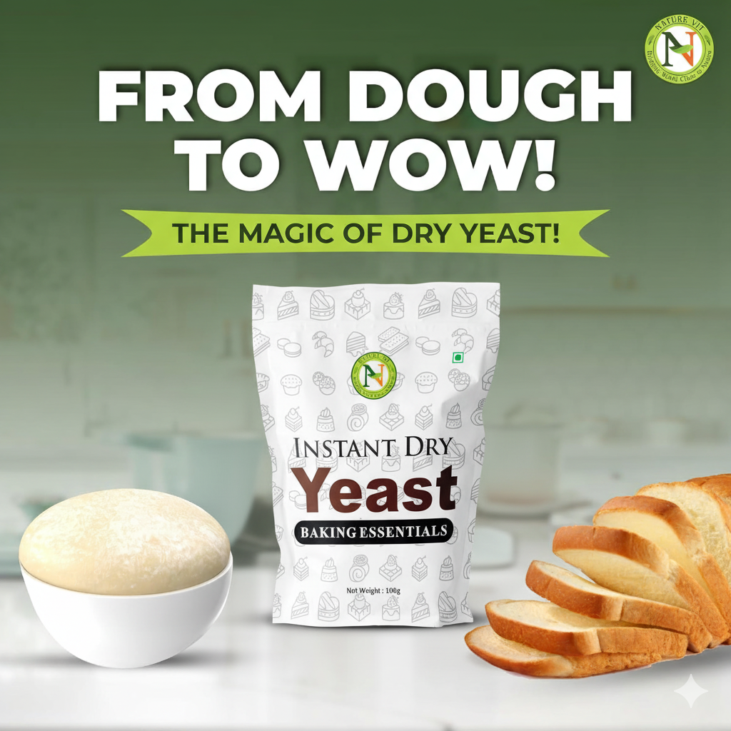 NatureVit Instant Dry Yeast Powder