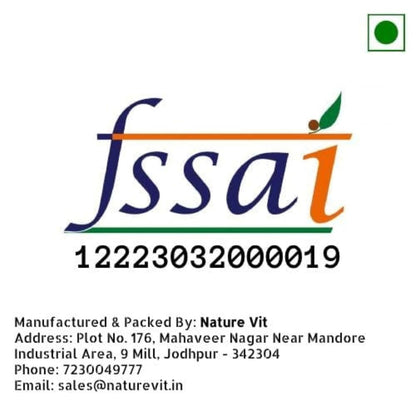 NatureVit Date Powder | Kharik/Khajur Powder | 100% Natural Sweetener | No Preservatives, No Chemicals | Healthy Substitute for Refined Sugar | Dates Powder for Little Ones