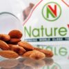 NatureVit California Almonds, 1 kg [Badam Dry Fruits]