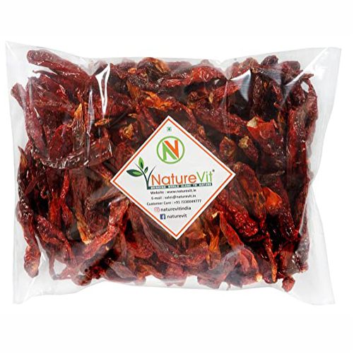 NatureVit Dried Red Chilies (Jodhpuri Tadka)