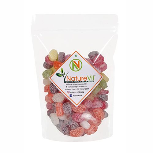 NatureVit Mix Fruit Candy, 400g