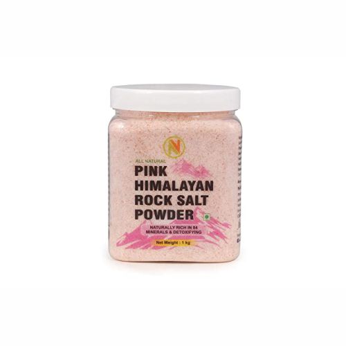 NatureVit Himalayan Pink Rock Salt Powder