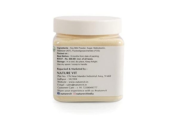 NatureVit SOYA Milk Powder (Vanilla)
