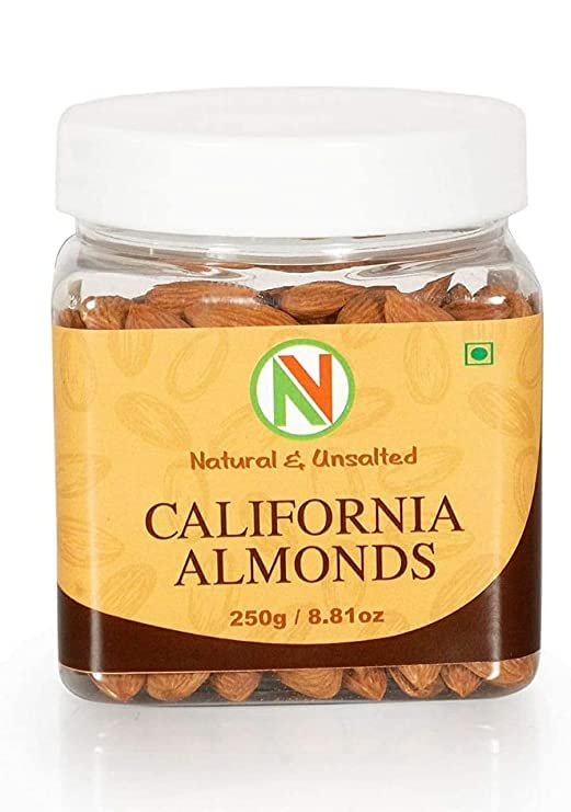 NatureVit Premium Cashew & Almonds Dry Fruits Combo Pack 250gm each