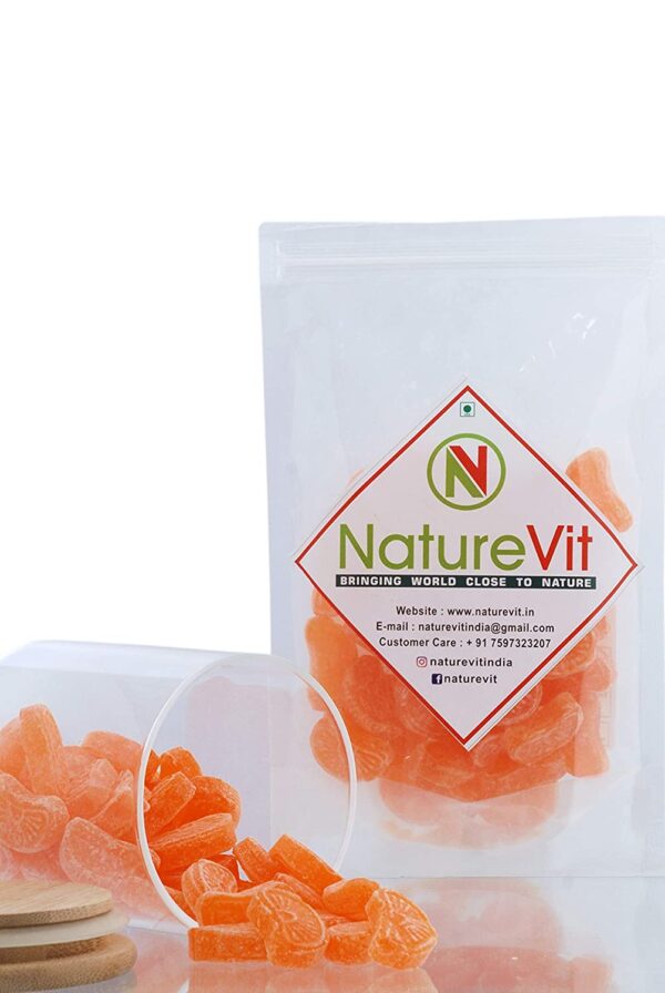 NatureVit Orange Candy (Khatti Mithi Goli)